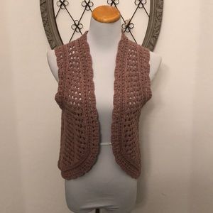 Heather B Mauve Shrug
